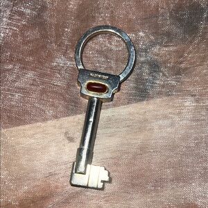 Judith Lieber VINTAGE Stainless steel Keyfob